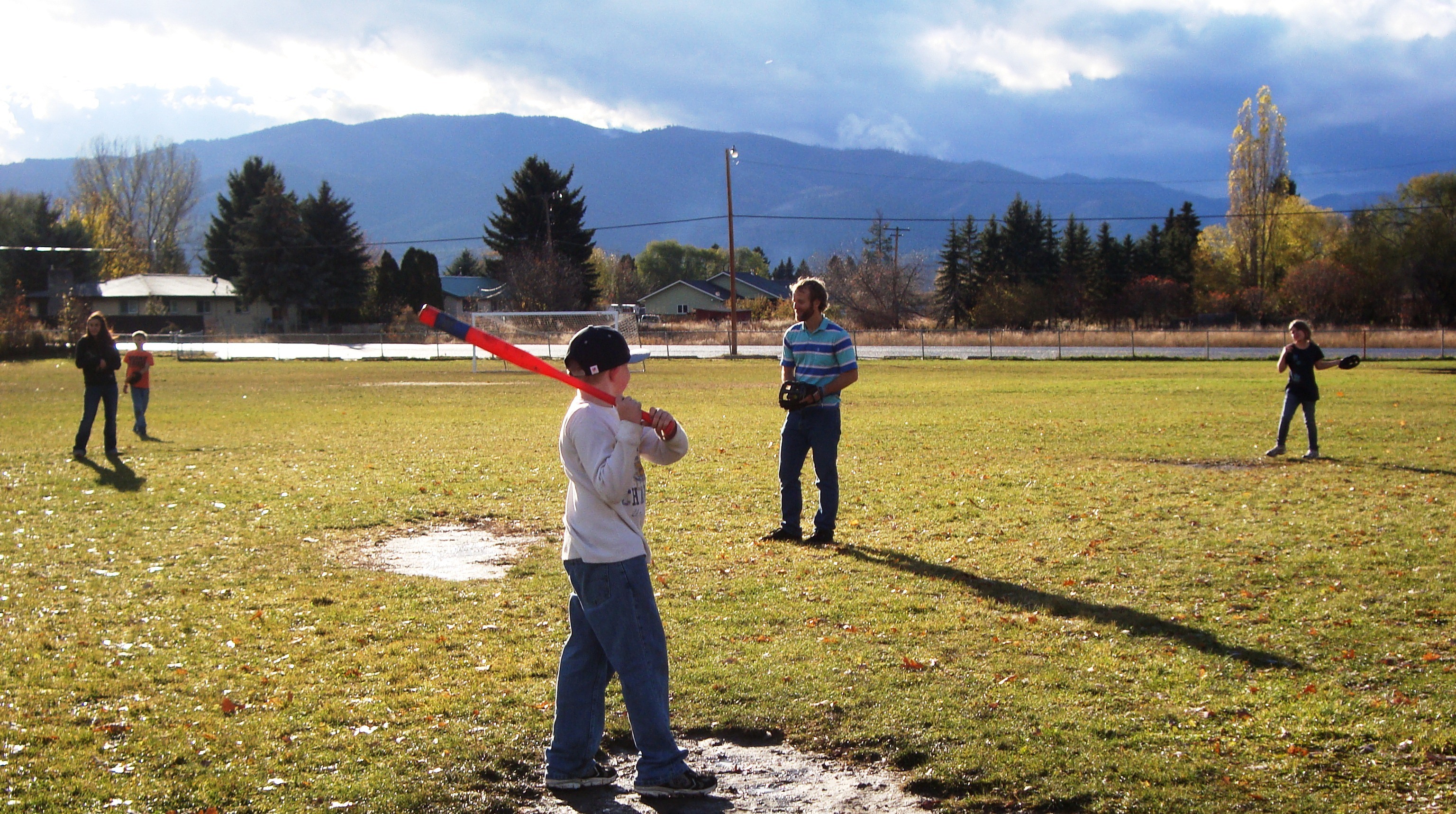 fall 2012 baseball program